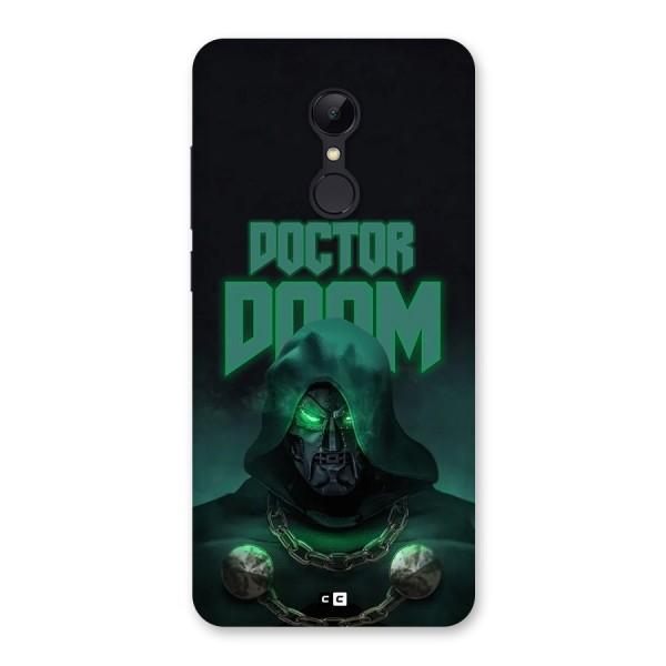 Doctor Doom Back Case for Redmi 5