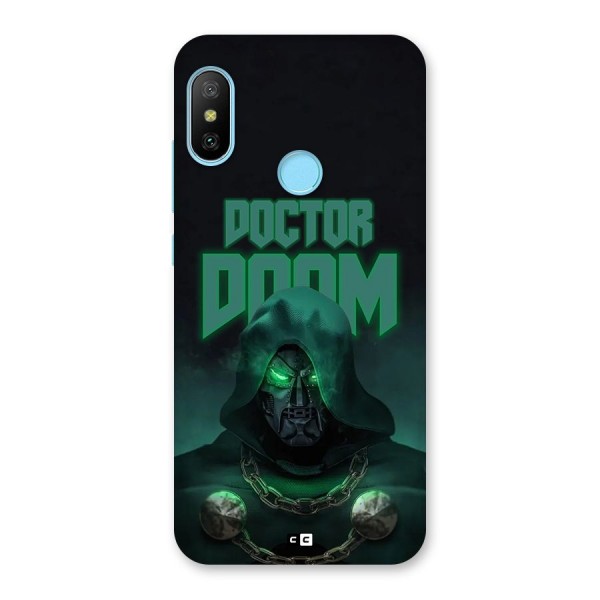 Doctor Doom Back Case for Redmi 6 Pro