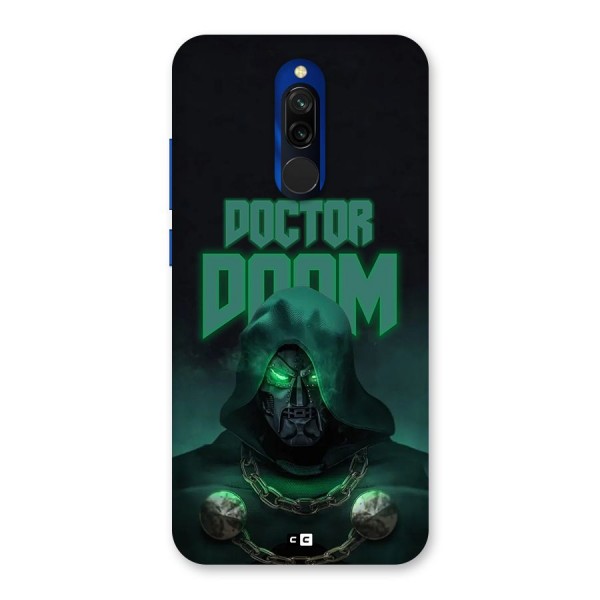 Doctor Doom Back Case for Redmi 8