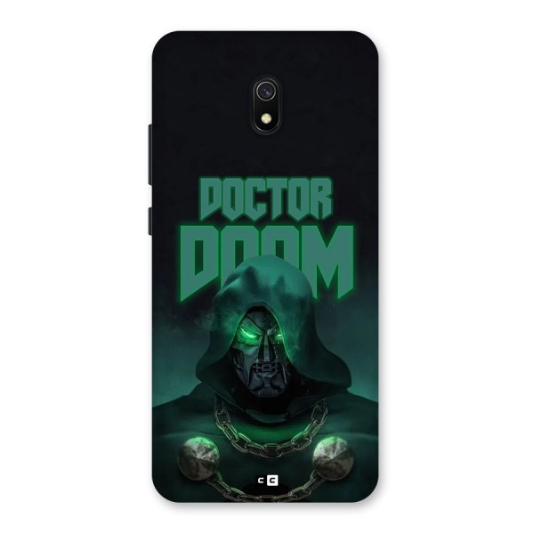 Doctor Doom Back Case for Redmi 8A