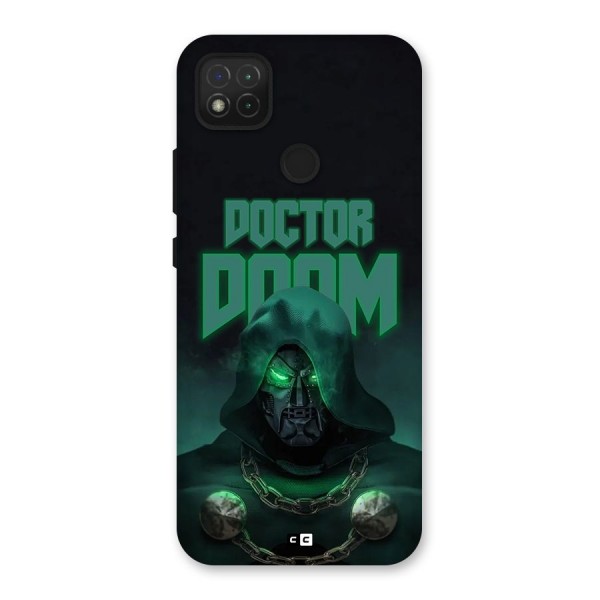 Doctor Doom Back Case for Redmi 9C