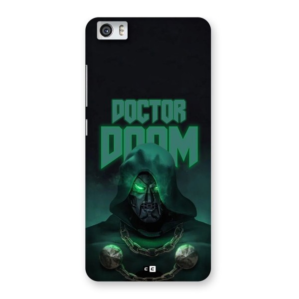 Doctor Doom Back Case for Redmi Mi 5