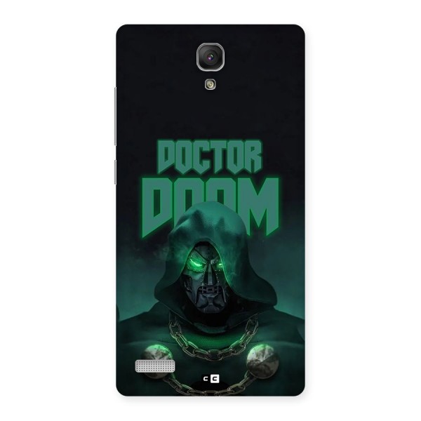 Doctor Doom Back Case for Redmi Note