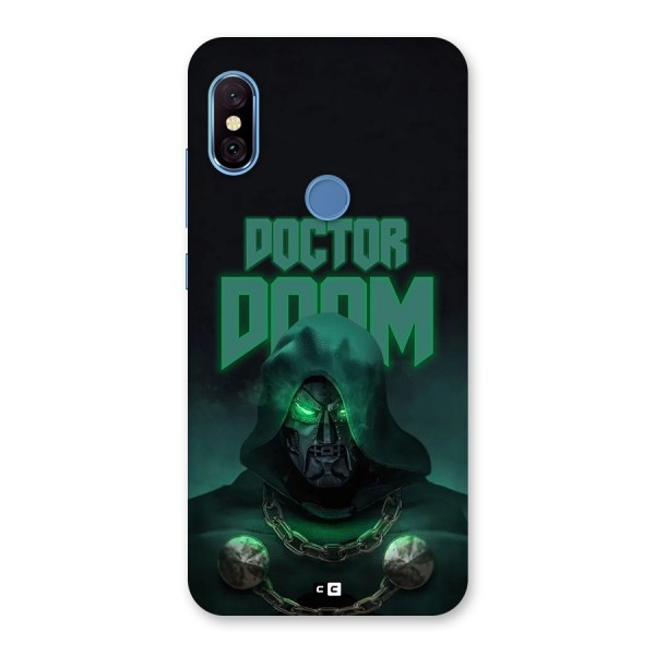 Doctor Doom Back Case for Redmi Note 6 Pro