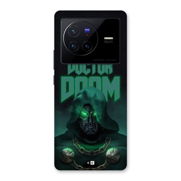 Doctor Doom Back Case for Vivo X80