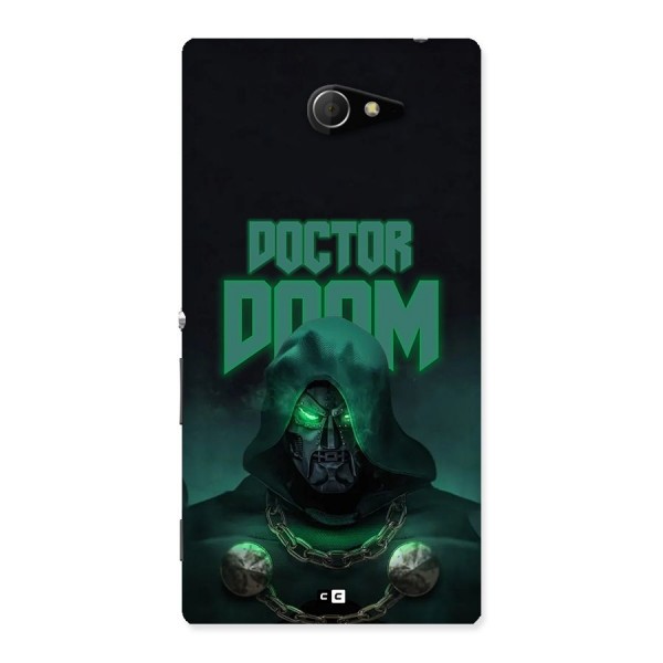 Doctor Doom Back Case for Xperia M2