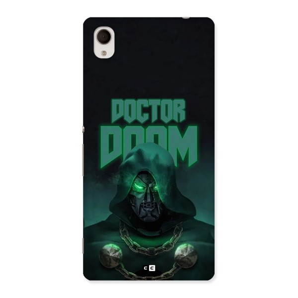 Doctor Doom Back Case for Xperia M4 Aqua