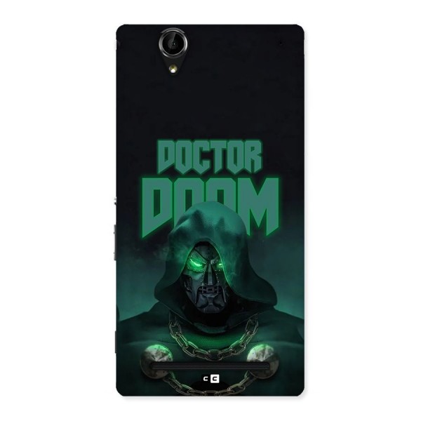 Doctor Doom Back Case for Xperia T2