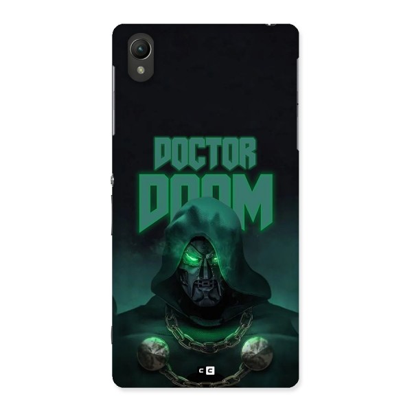 Doctor Doom Back Case for Xperia Z2