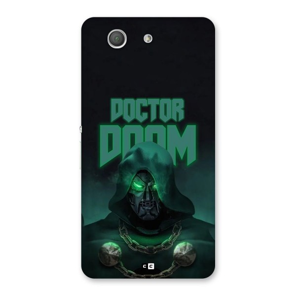 Doctor Doom Back Case for Xperia Z3 Compact