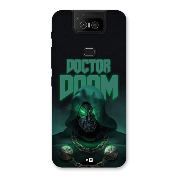 Doctor Doom Back Case for Zenfone 6z