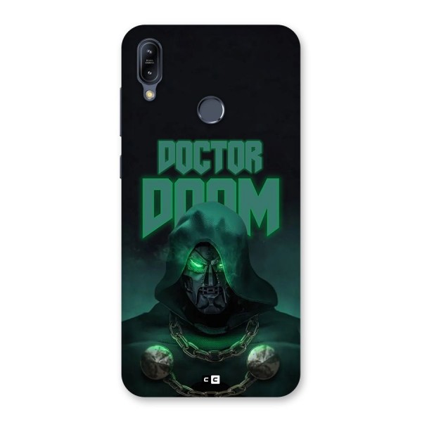 Doctor Doom Back Case for Zenfone Max M2