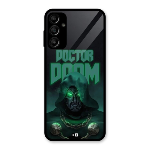 Doctor Doom Glass Back Case for Galaxy A14 5G