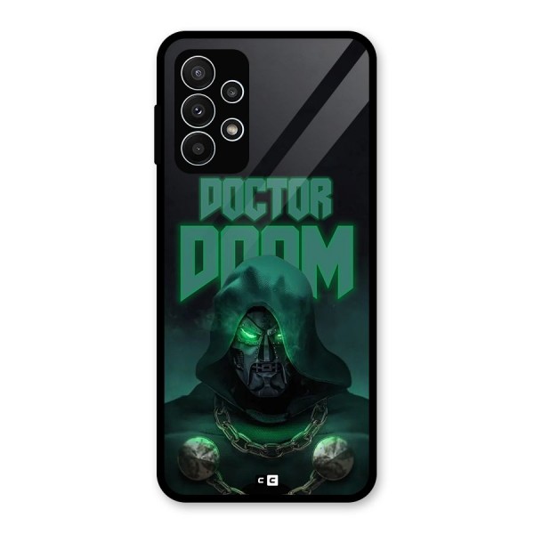 Doctor Doom Glass Back Case for Galaxy A23