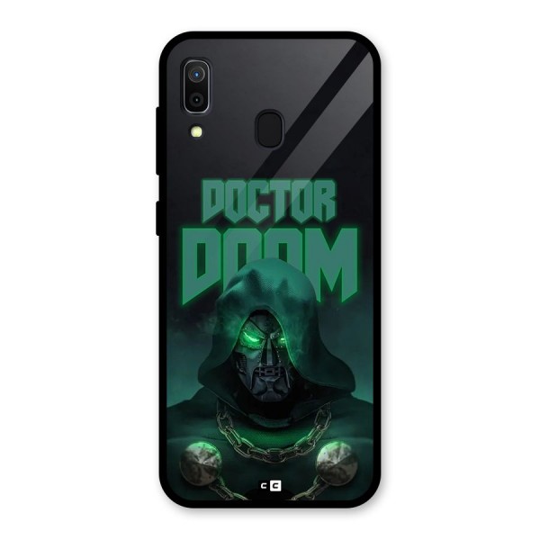 Doctor Doom Glass Back Case for Galaxy A30