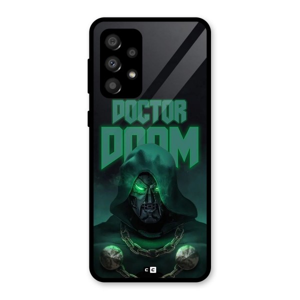 Doctor Doom Glass Back Case for Galaxy A32