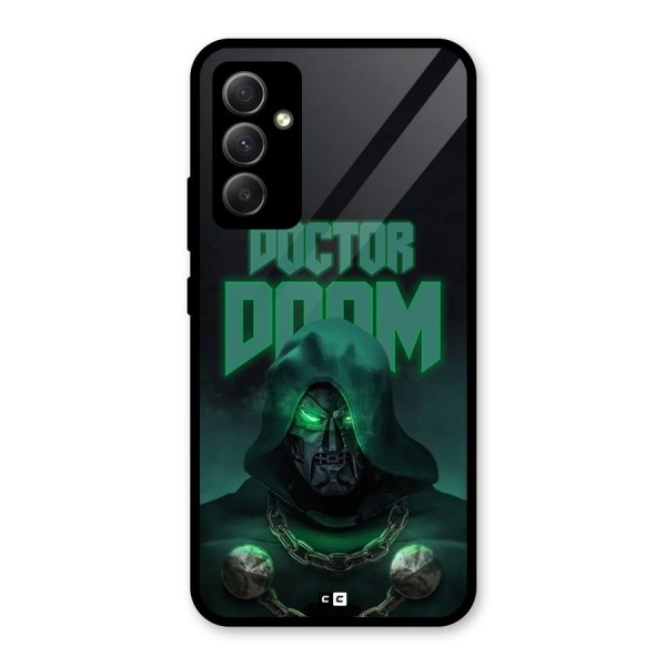 Doctor Doom Glass Back Case for Galaxy A34