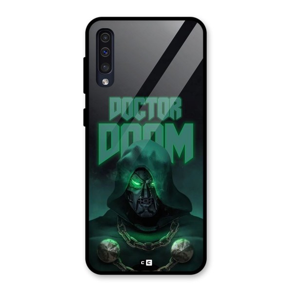 Doctor Doom Glass Back Case for Galaxy A50