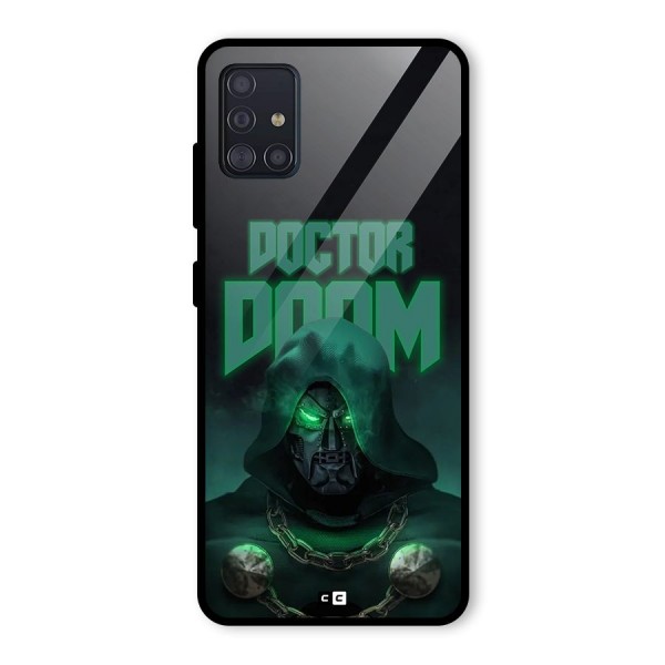 Doctor Doom Glass Back Case for Galaxy A51