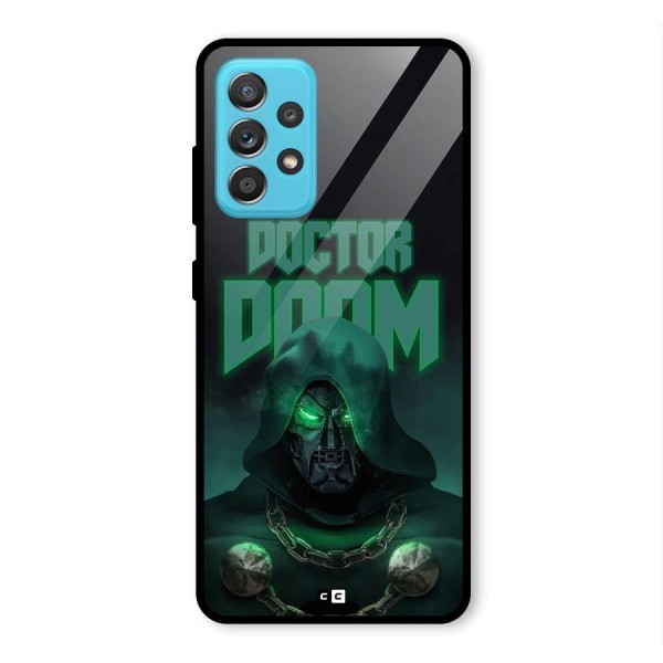 Doctor Doom Glass Back Case for Galaxy A52s 5G