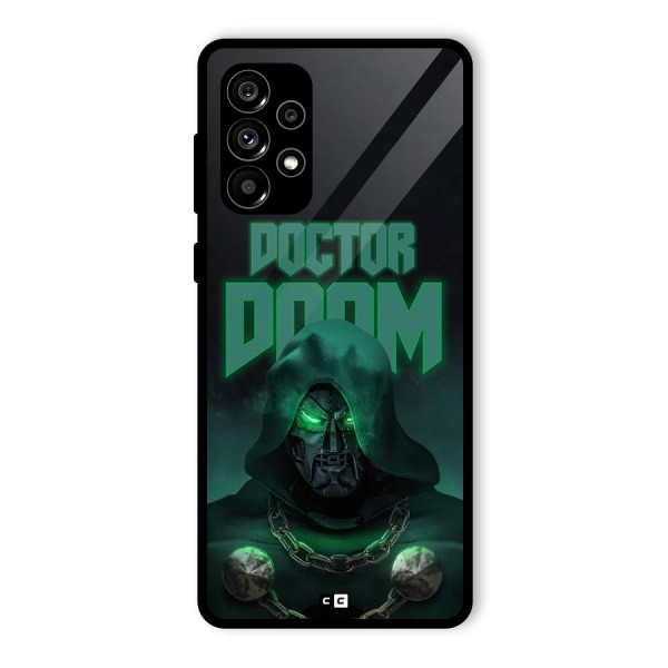 Doctor Doom Glass Back Case for Galaxy A73 5G