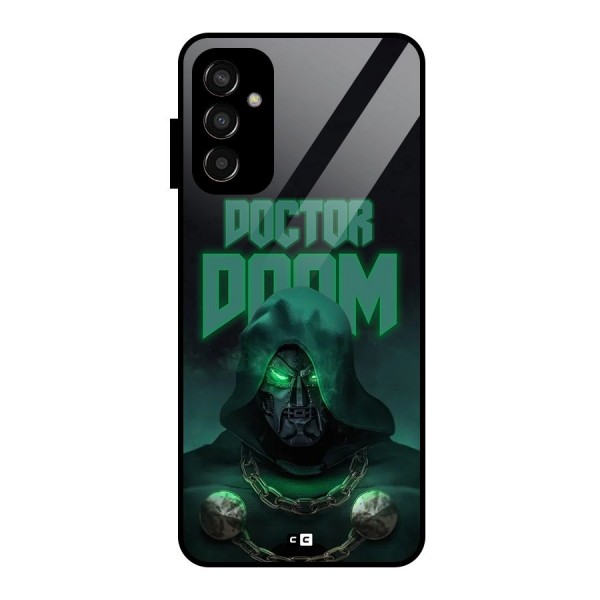 Doctor Doom Glass Back Case for Galaxy F13