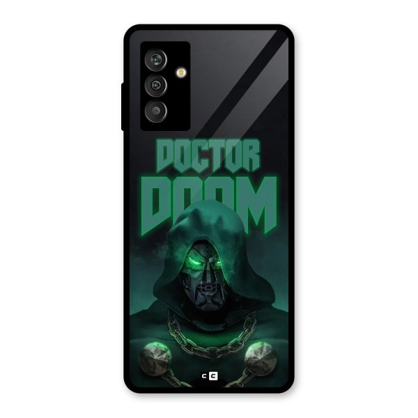 Doctor Doom Glass Back Case for Galaxy M13