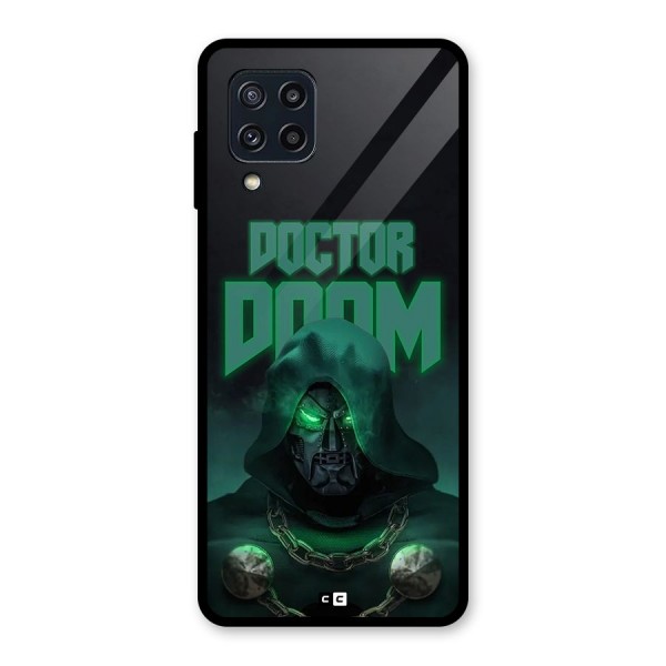 Doctor Doom Glass Back Case for Galaxy M32