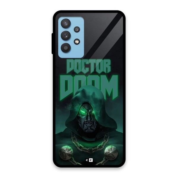 Doctor Doom Glass Back Case for Galaxy M32 5G