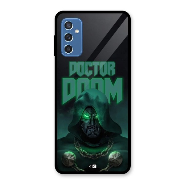 Doctor Doom Glass Back Case for Galaxy M52 5G