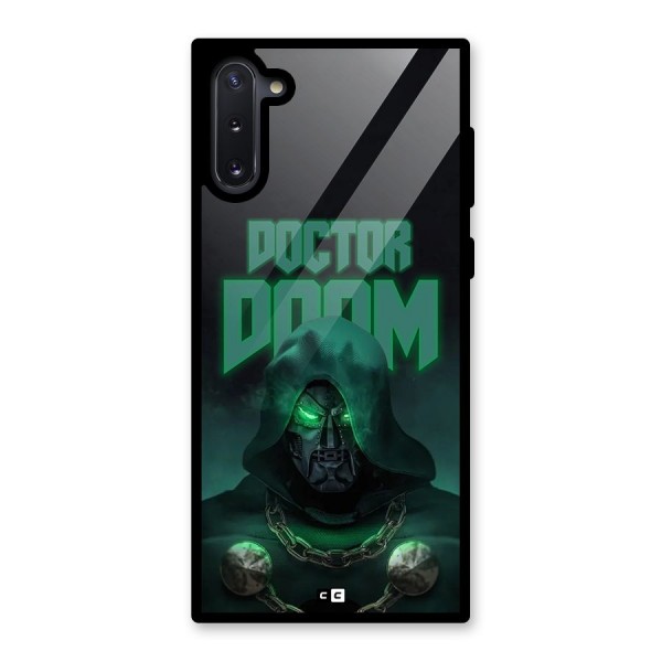 Doctor Doom Glass Back Case for Galaxy Note 10