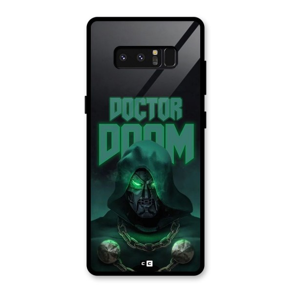 Doctor Doom Glass Back Case for Galaxy Note 8