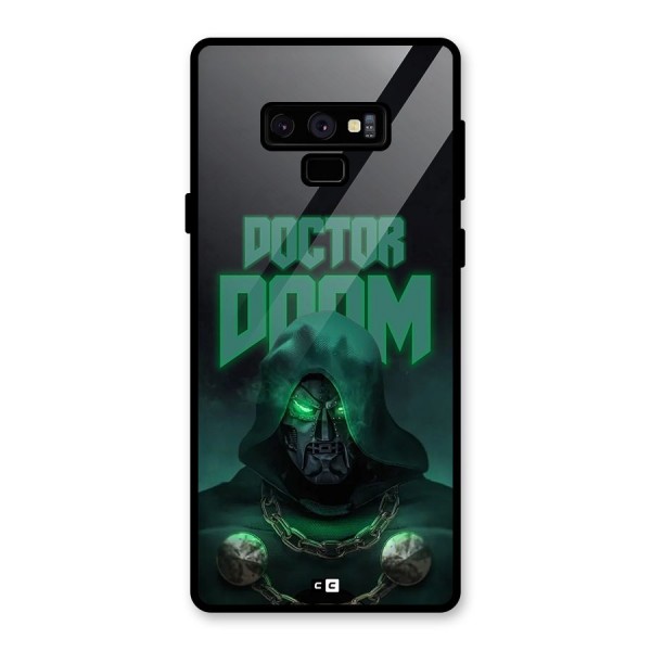 Doctor Doom Glass Back Case for Galaxy Note 9