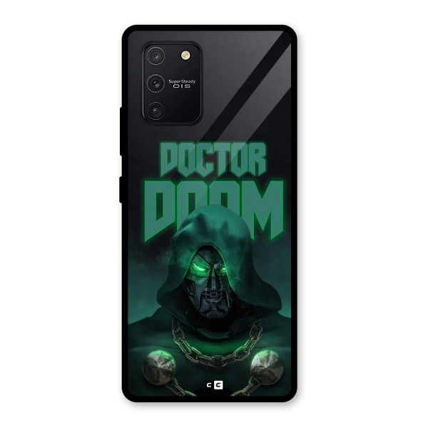 Doctor Doom Glass Back Case for Galaxy S10 Lite