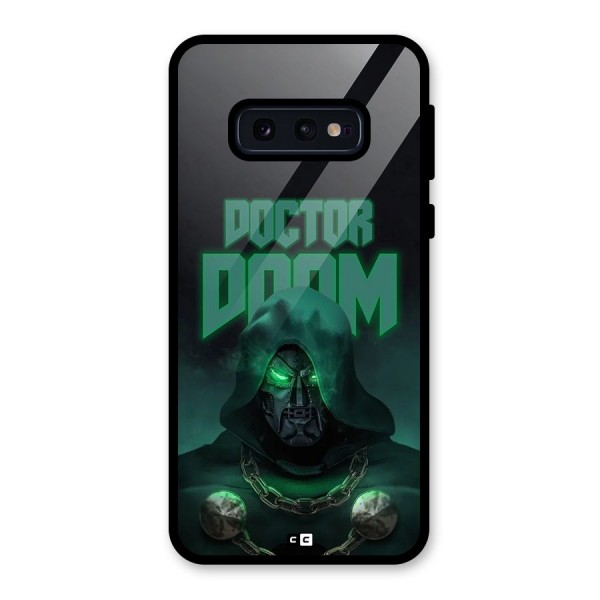 Doctor Doom Glass Back Case for Galaxy S10e