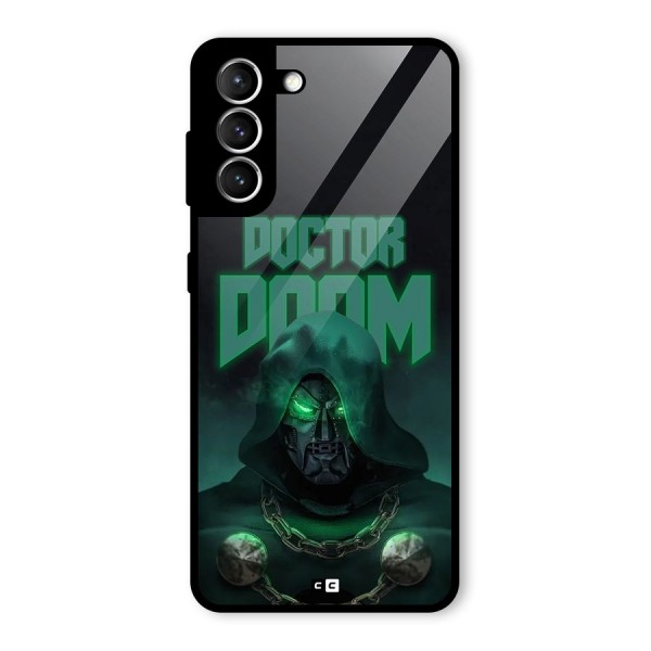 Doctor Doom Glass Back Case for Galaxy S21 5G