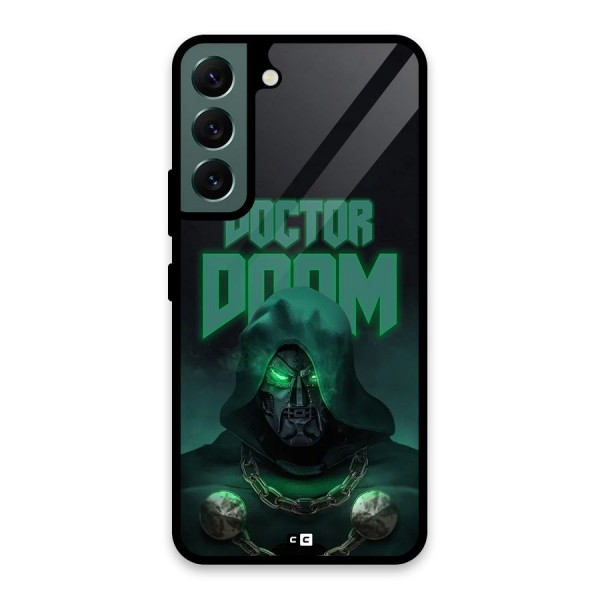 Doctor Doom Glass Back Case for Galaxy S22 5G