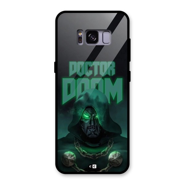 Doctor Doom Glass Back Case for Galaxy S8