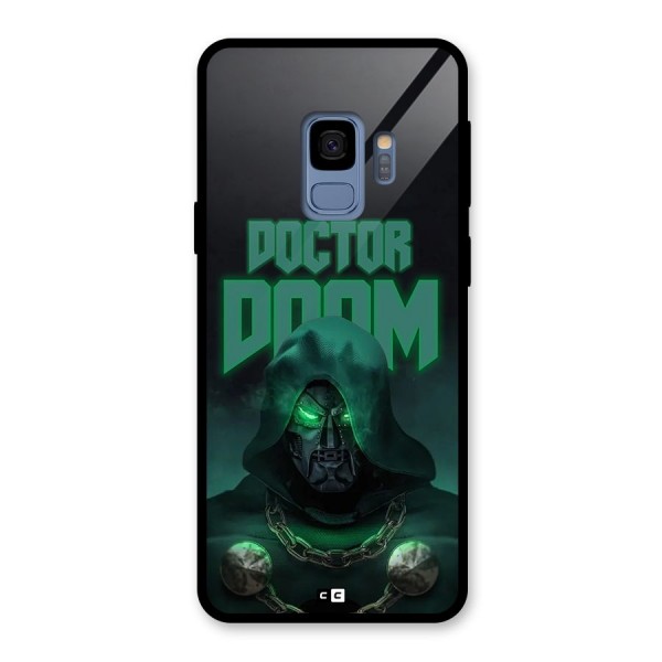 Doctor Doom Glass Back Case for Galaxy S9