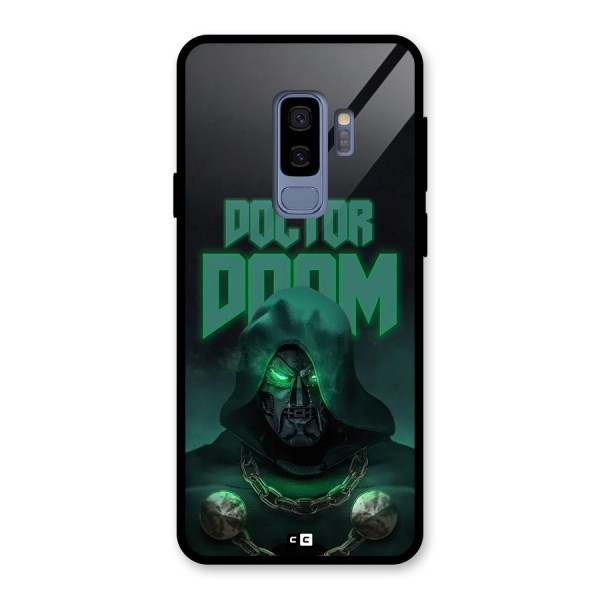 Doctor Doom Glass Back Case for Galaxy S9 Plus