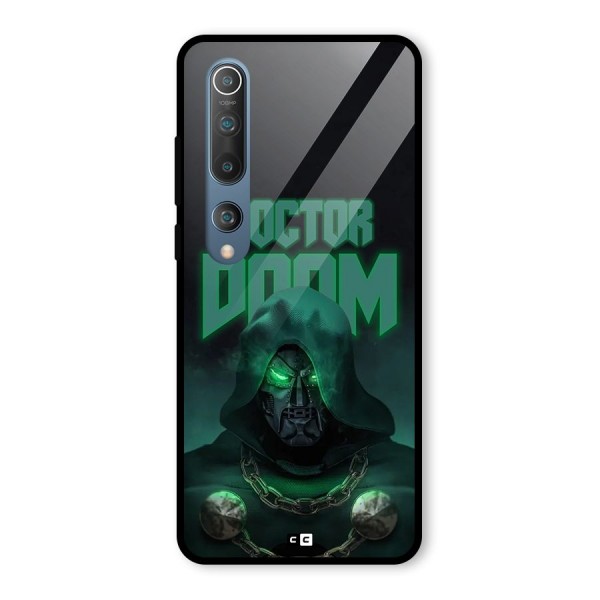 Doctor Doom Glass Back Case for Mi 10