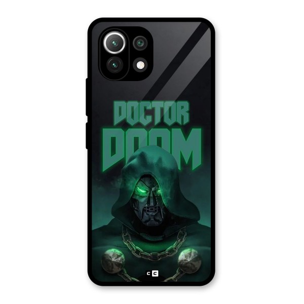 Doctor Doom Glass Back Case for Mi 11 Lite