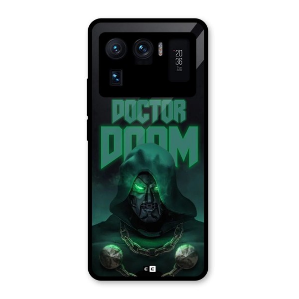 Doctor Doom Glass Back Case for Mi 11 Ultra