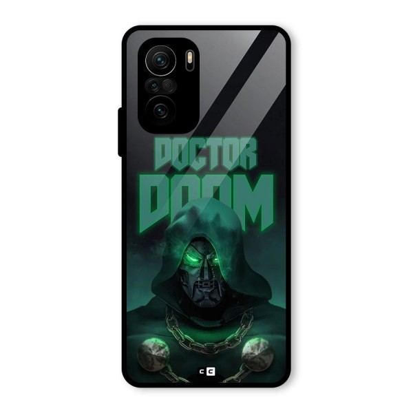 Doctor Doom Glass Back Case for Mi 11x