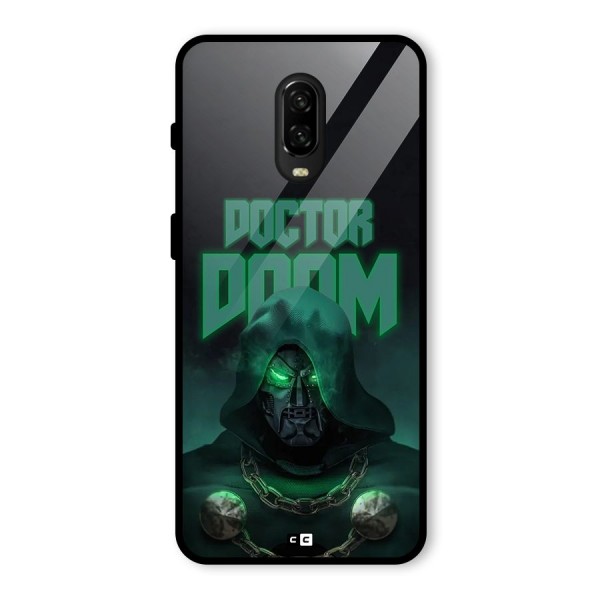 Doctor Doom Glass Back Case for OnePlus 6T