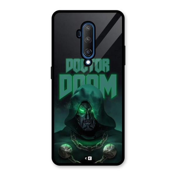 Doctor Doom Glass Back Case for OnePlus 7T Pro