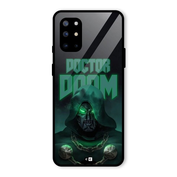 Doctor Doom Glass Back Case for OnePlus 8T