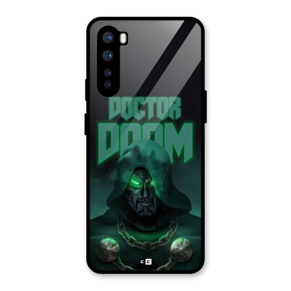 Doctor Doom Glass Back Case for OnePlus Nord