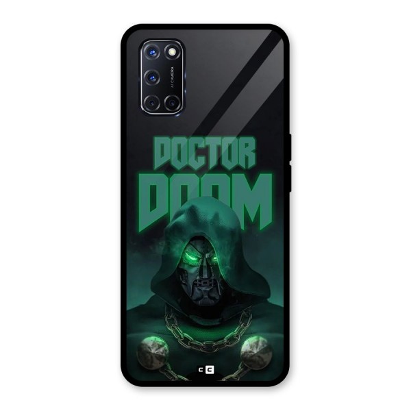 Doctor Doom Glass Back Case for Oppo A52