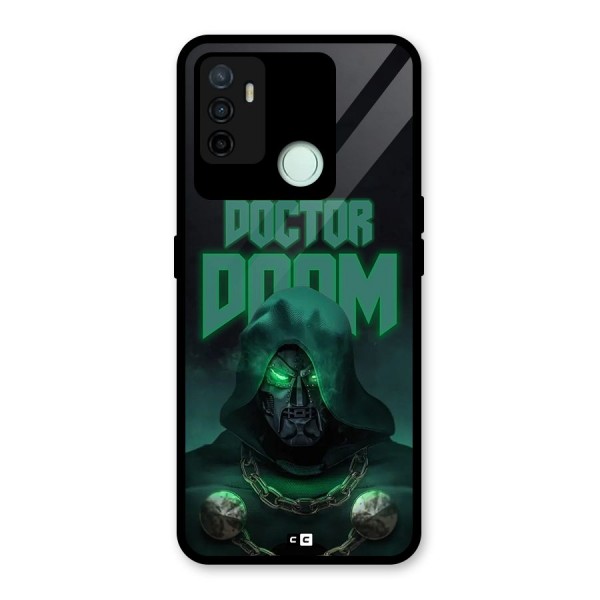 Doctor Doom Glass Back Case for Oppo A53